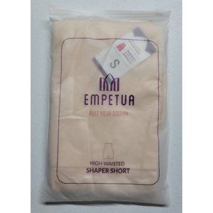 Empetua Women's High Waisted Shaper Short Size Small Nude Underwear NEW SEALED